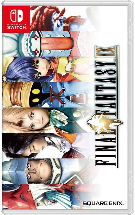 Final Fantasy IX (Nintendo Switch) [Asia Import]