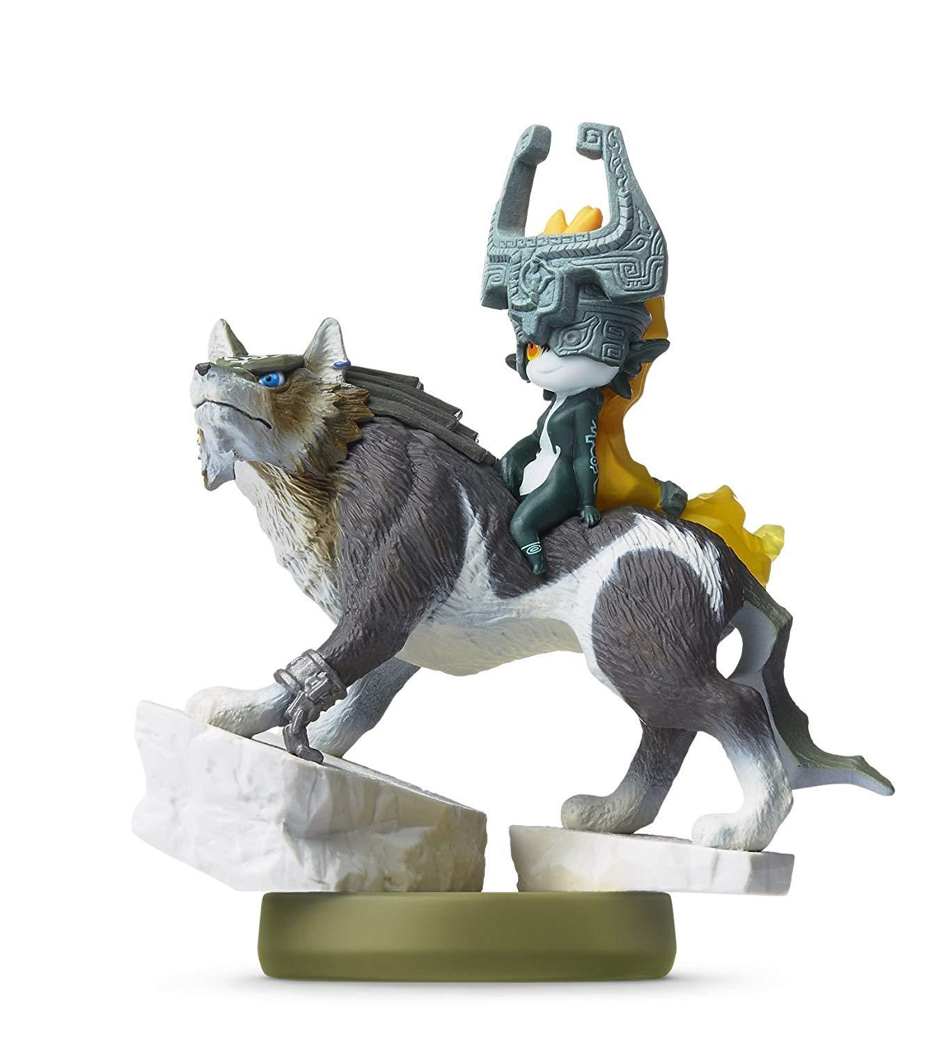 Midna Wolf Link Amiibo: Twilight Princess HD (Nintendo Switch)
