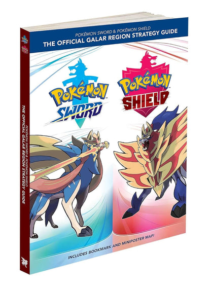 Pokemon Sword and Shield Bundle [Game + Strategy Guide] (Nintendo Switch)