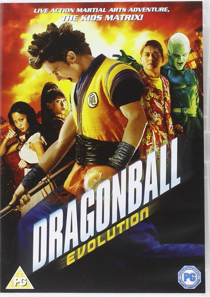 Live Action Dragonball Movie & Game Bundle (PlayStation 2)