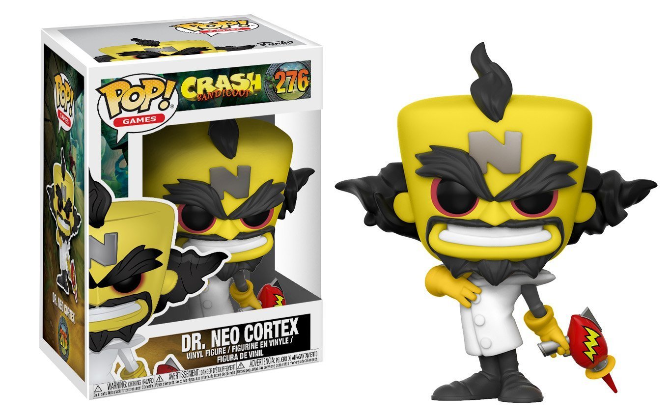 POP! Games 276: Crash Bandicoot - Neo Cortex