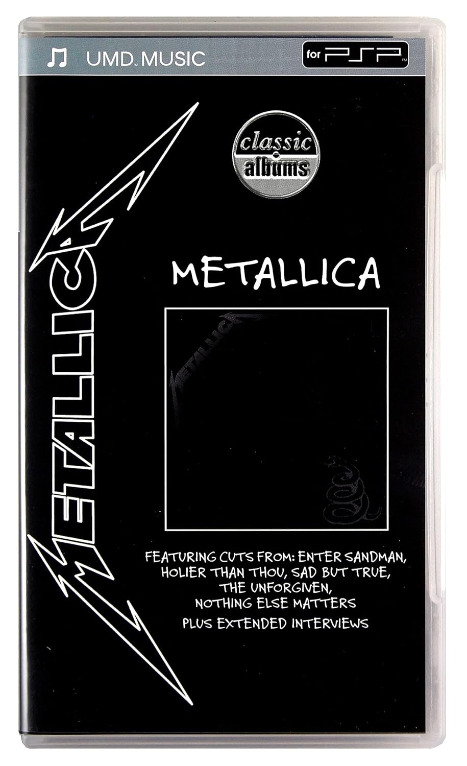 UMD Music: Metallica (PSP)