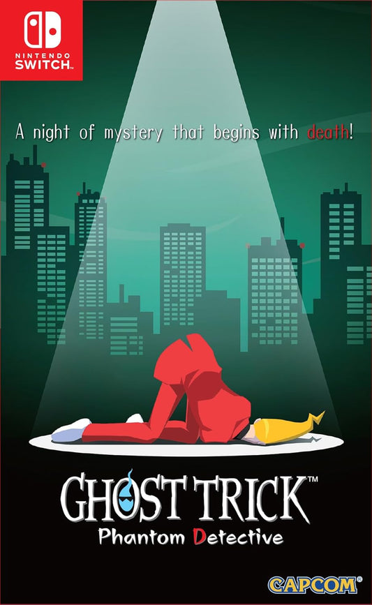 Ghost Trick: Phantom Detective [Asian Import] (Nintendo Switch)