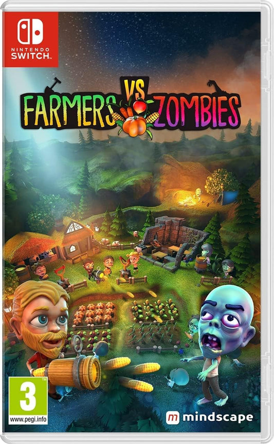 Farmers Vs. Zombies [European Import] (Nintendo Switch)