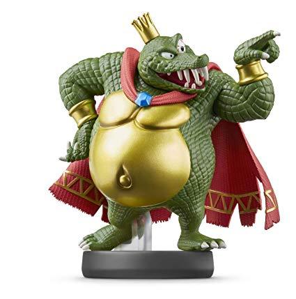 King K. Rool Amiibo: Super Smash Bros. Series (Nintendo Switch)