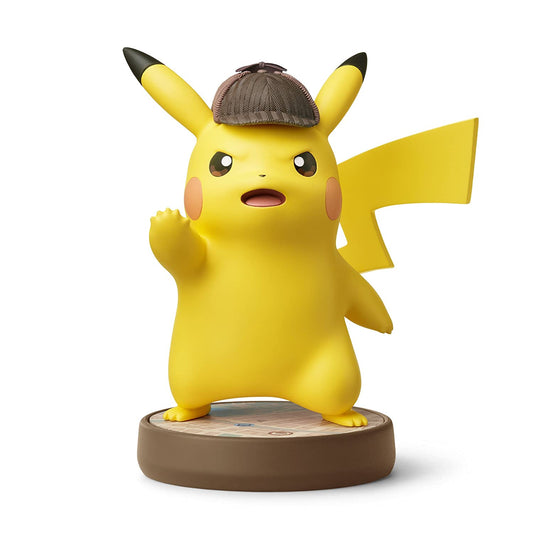 Detective Pikachu Amiibo: Pokemon Detective Pikachu Series (Nintendo Switch)