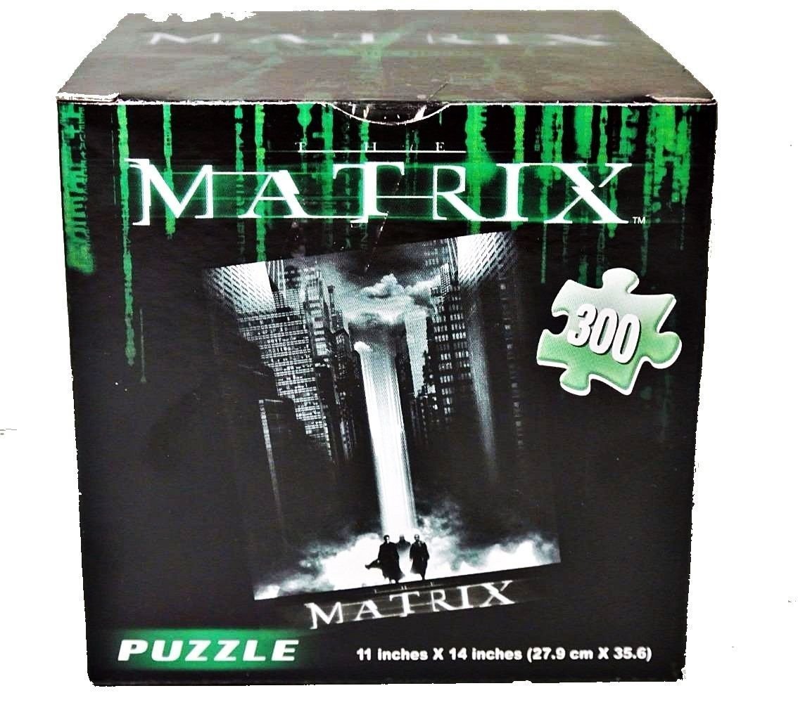 Loot Crate The Matrix Jigsaw Puzzle 300 Pieces June 2016