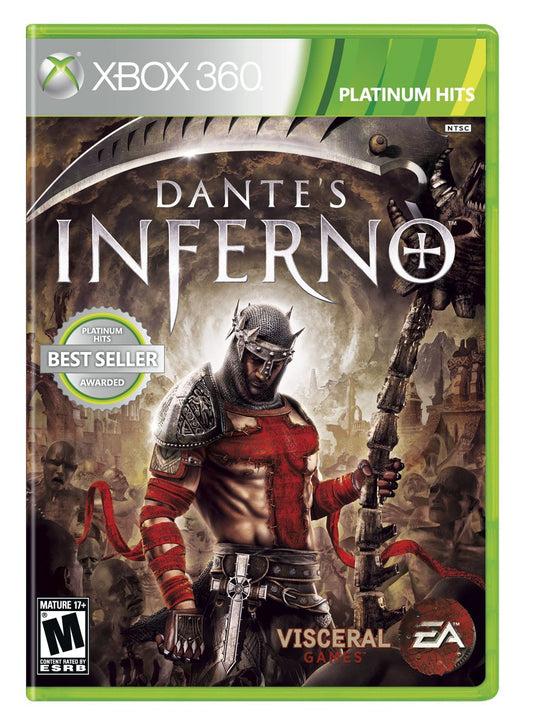 Dante's Inferno (Platinum Hits) (Xbox 360)