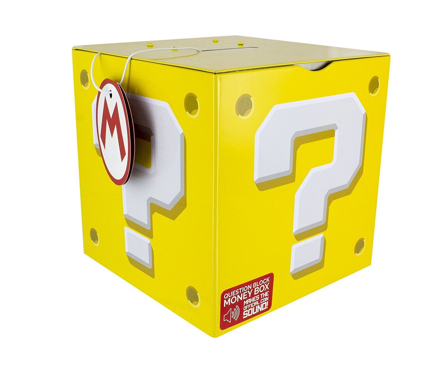 Super Mario Question Block Money Box