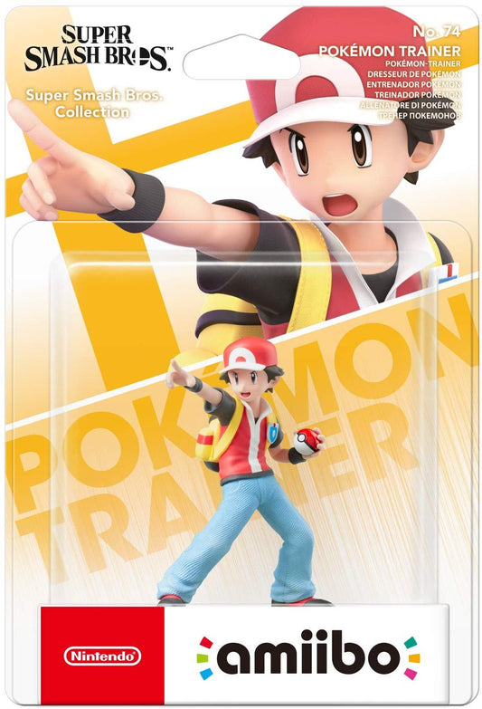 Pokemon Trainer Amiibo: Super Smash Bros. Series (Nintendo Switch)