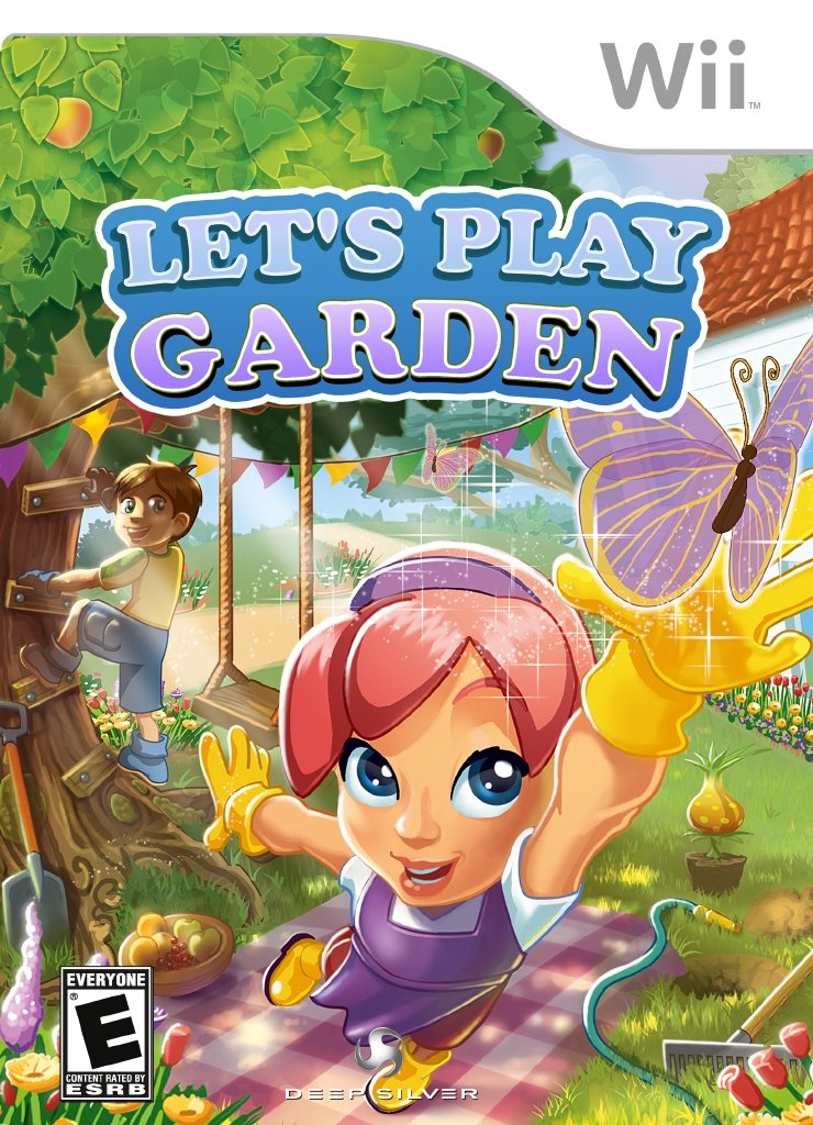 Let's Play Garden (Wii)