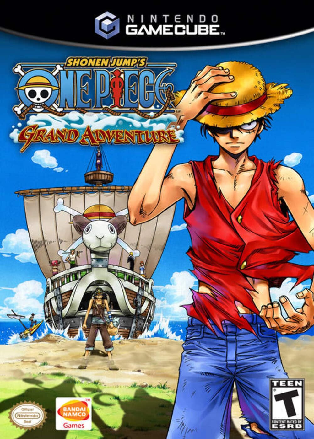 One Piece Grand Adventure (Gamecube)