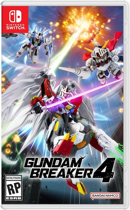Gundam Breaker 4 Launch Edition (Nintendo Switch)