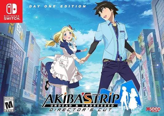 Akiba's Trip Undead & Undressed Director's Cut Day One Edition (Nintendo Switch)