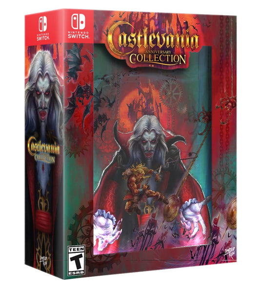 Castlevania Anniversary Collection Limited Run #405 (Playstation 4)