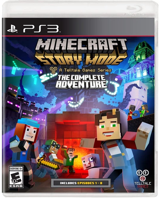 Minecraft Story Mode The Complete Adventure (Playstation 3)