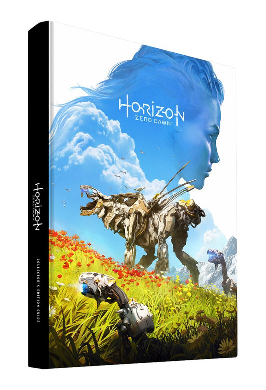 Horizon Zero Dawn Collectors Edition Guide (Books)