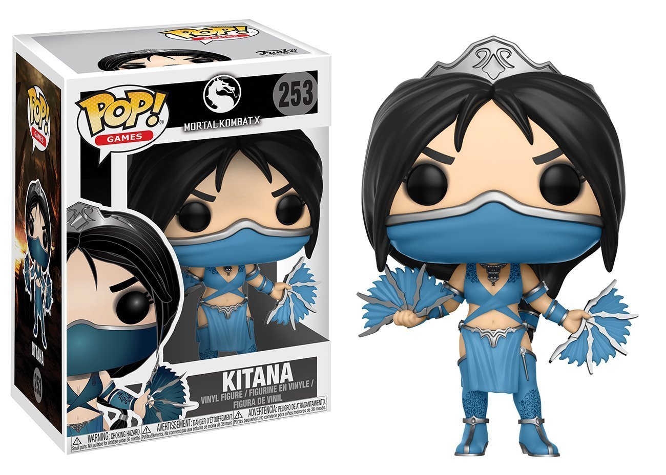 POP! Games 253: Mortal Kombat - Kitana