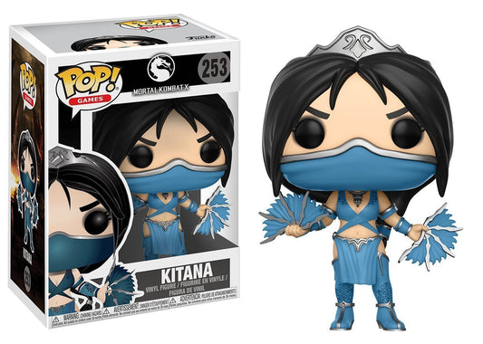 POP! Games 253: Mortal Kombat - Kitana
