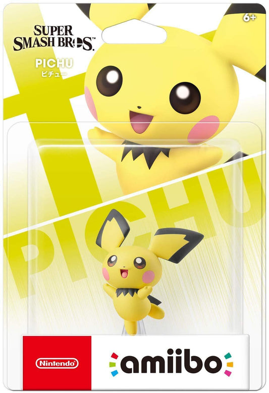 Pichu Amiibo: Super Smash Bros. Series (Nintendo Switch)