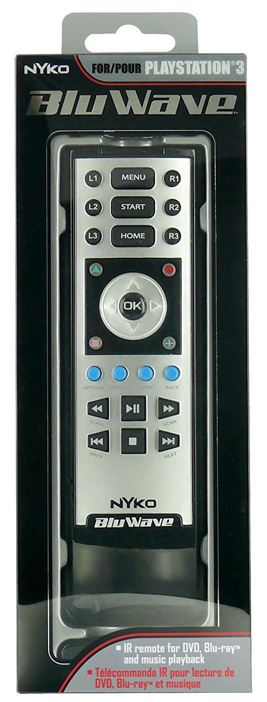Blu-Wave Remote (Playstation 3)
