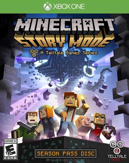 Minecraft Story Mode + Season Pass (Xbox One)