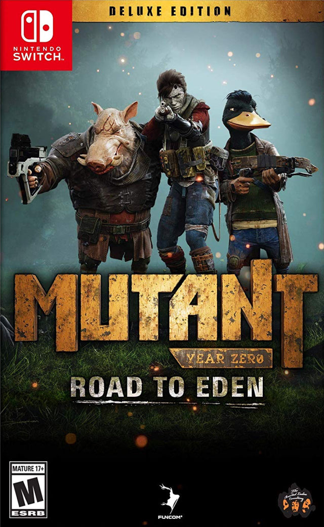 Mutant Year Zero: Road to Eden - Deluxe Edition (Nintendo Switch)