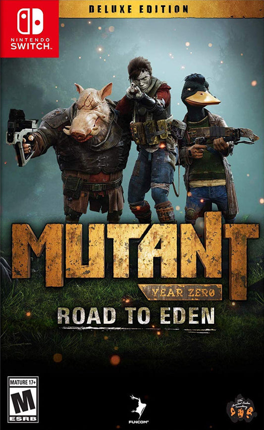Mutant Year Zero: Road to Eden - Deluxe Edition (Nintendo Switch)