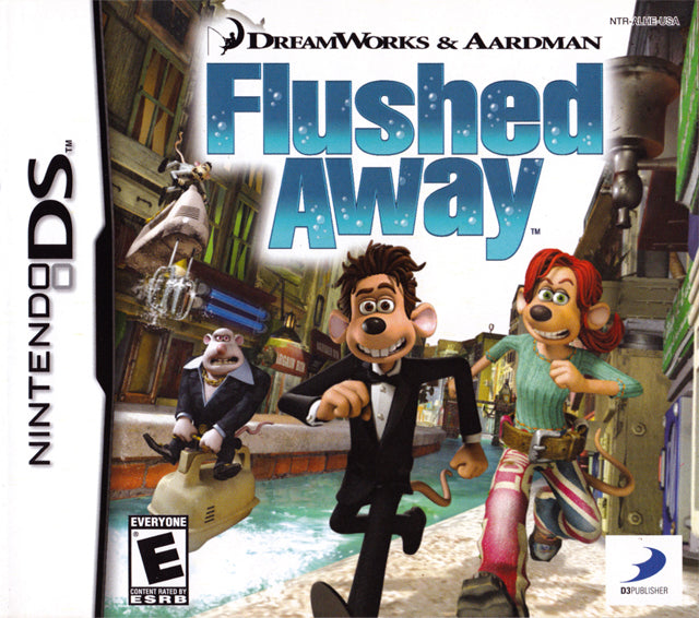 Flushed Away (Nintendo DS)