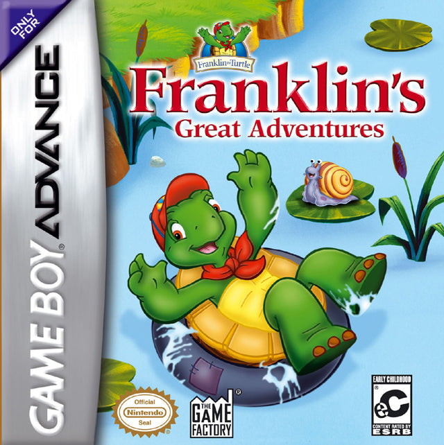 Franklin's Great Adventures (Gameboy Advance)