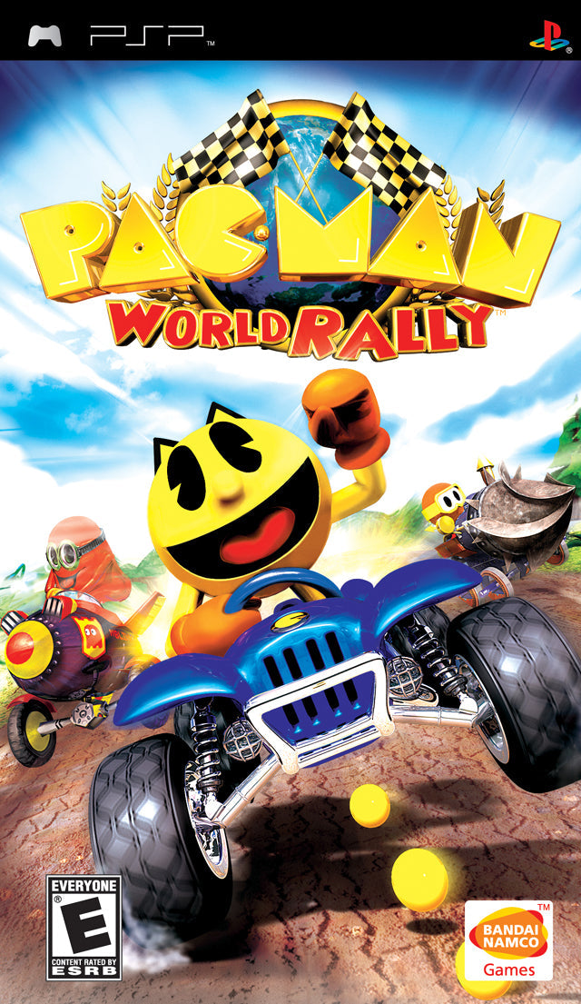 Pac-Man World Rally (PSP)