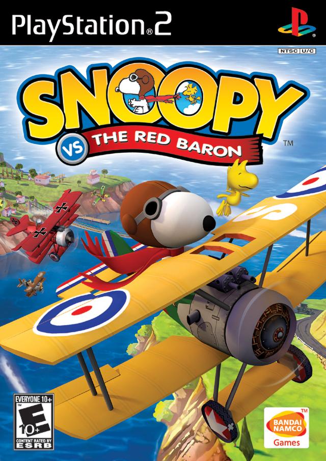 Snoopy vs. the Red Baron (Playstation 2)