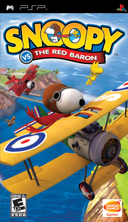 Snoopy vs. the Red Baron (PSP)