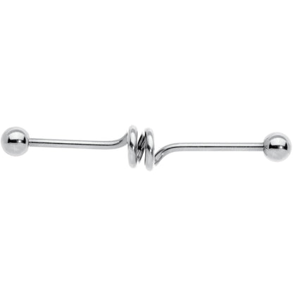 14G Spiral Center Project Barbell 40mm