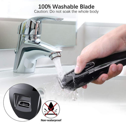 Electric Hair Trimmer Beard Shaver