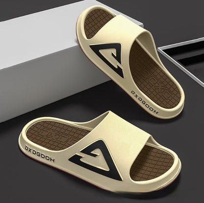 Men's Outdoor Non-slip Slip-on Flip-Flop Slippers