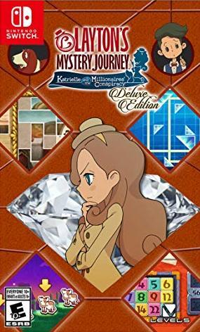 Layton's Mystery Journey: Katrielle and the Millionaires' Conspiracy - Deluxe Edition (Nintendo Switch)