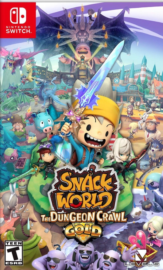 Snack World: The Dungeon Crawl Gold (Nintendo Switch)