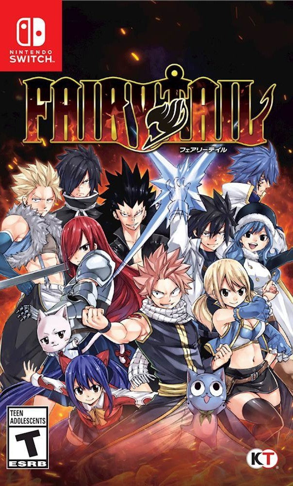 Fairy Tail (Nintendo Switch)