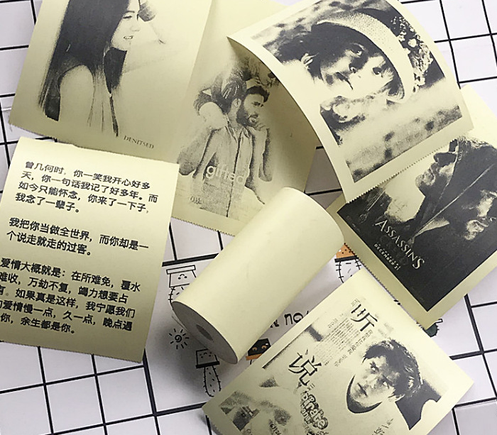 Mini Bluetooth Wireless Thermal Label Printer