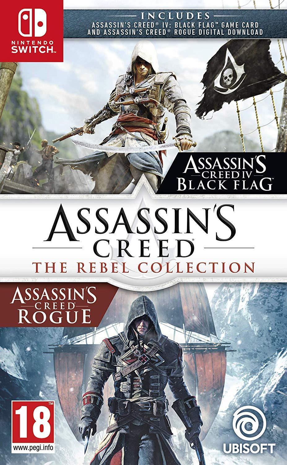 Assassin's Creed: The Rebel Collection [European Import] (Nintendo Switch)