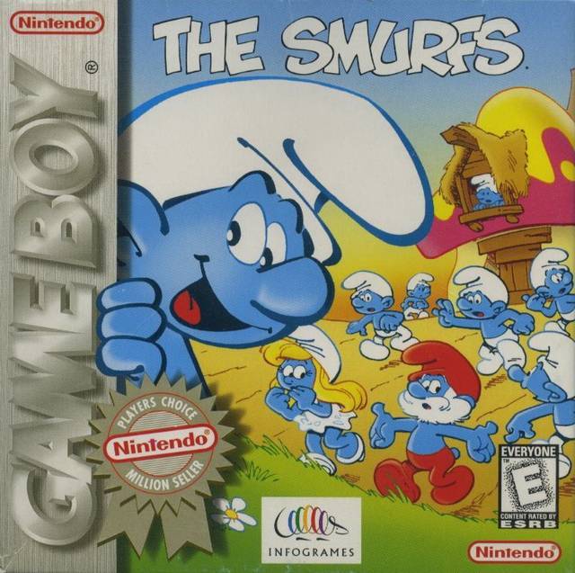 The Smurfs (Player's Choice) (Gameboy)