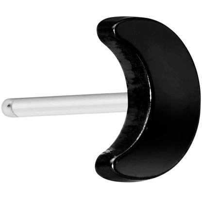 Implant Grade 23 Titanium Black Moon Threadless Push In Top