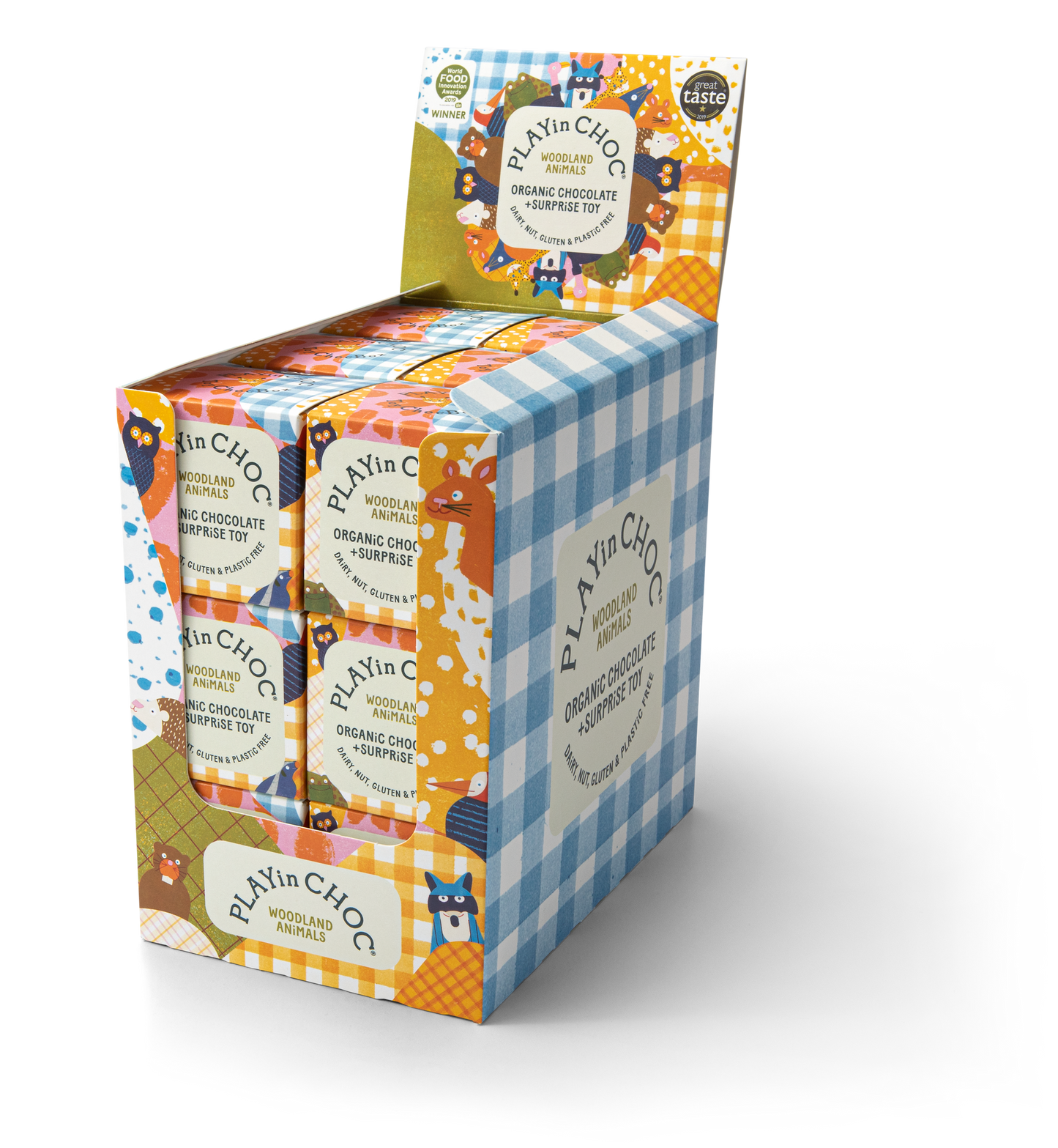 ToyChoc Box® - WOODLAND ANiMALS