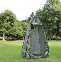 Portable Privacy Tent - Shower & Toilet with UV Protection