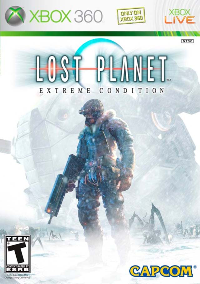 Lost Planet: Extreme Condition Bundle [Game + Strategy Guide] (Xbox 360)