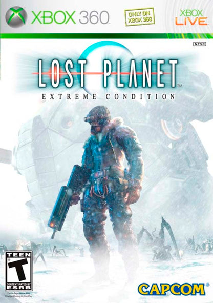 Lost Planet: Extreme Condition Bundle [Game + Strategy Guide] (Xbox 360)