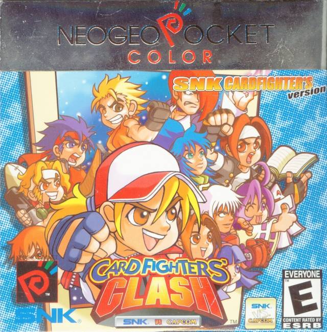 SNK vs. Capcom: Card Fighter's Clash (Neo Geo Pocket Color)