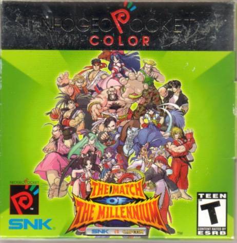 SNK vs. Capcom: Match of the Millennium (Neo Geo Pocket Color)