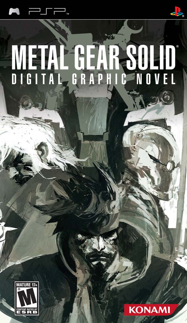 Metal Gear Solid: Digital Graphic Novel (PSP)